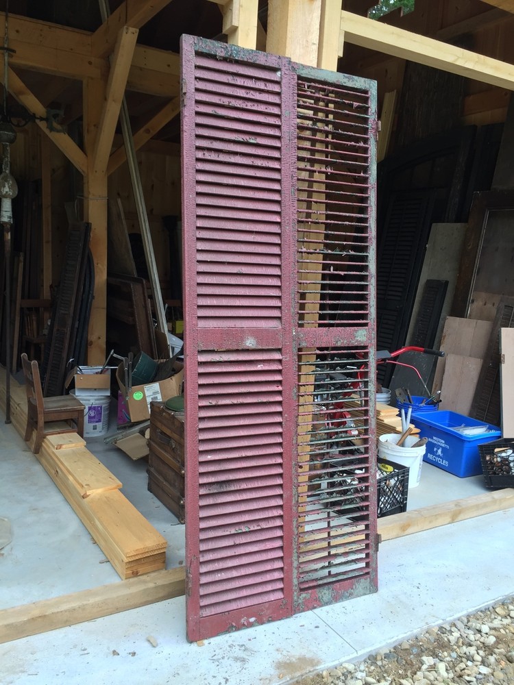 Antique Window Shutters