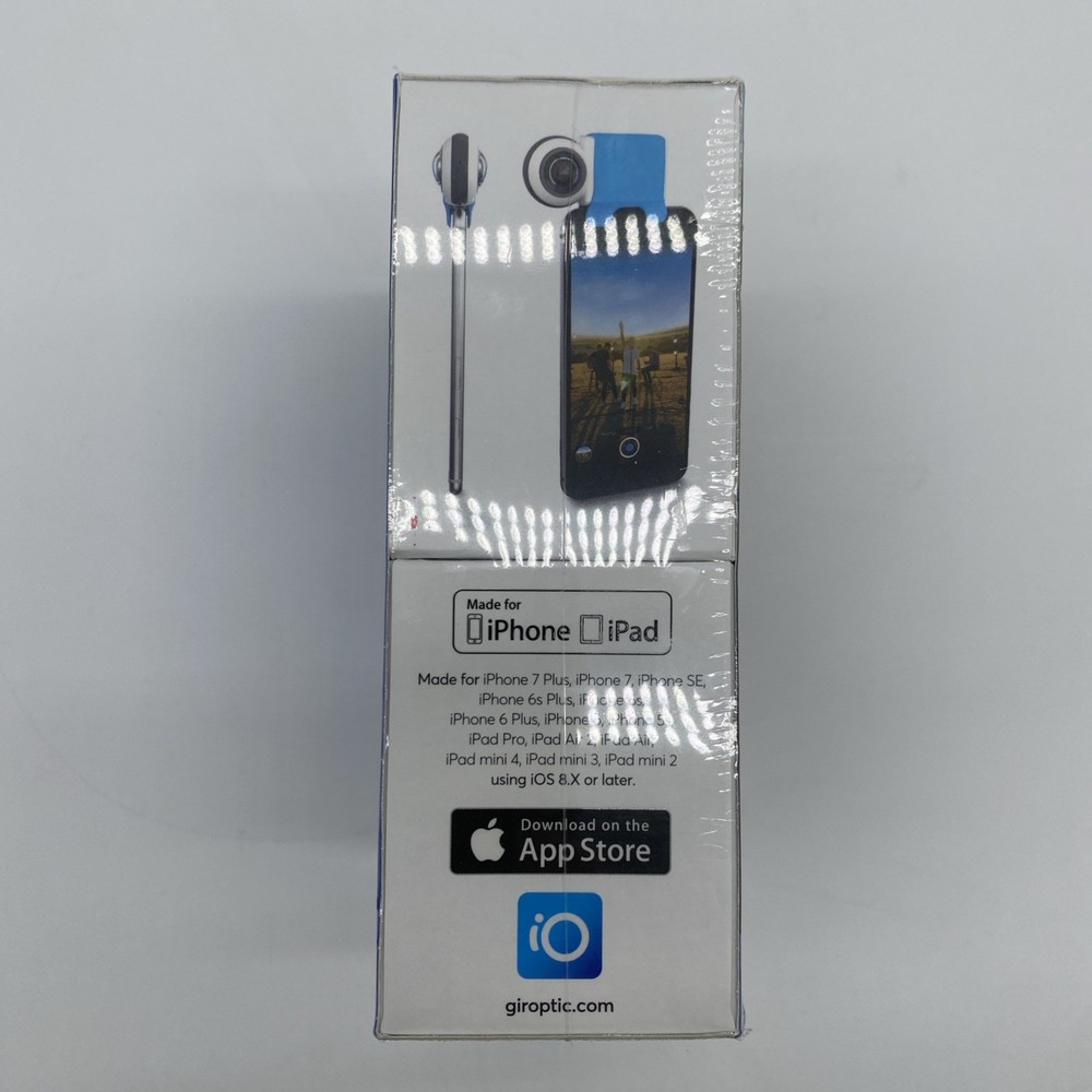 Giroptic Io 360 Degree VR Camcorder Boxed Full HD Android Micro USB Sealed