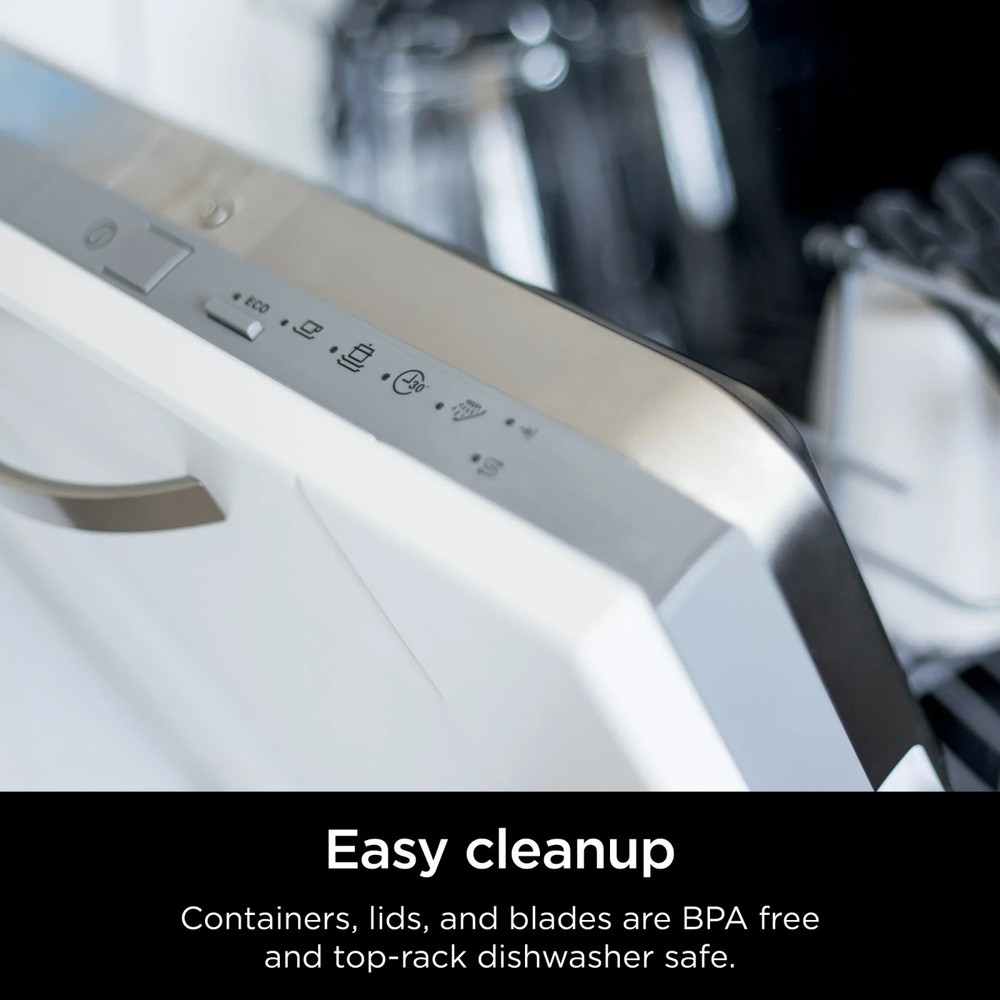 Ninja Detect Kitchen System Power Blender + Processor with Blend Sense Technolog