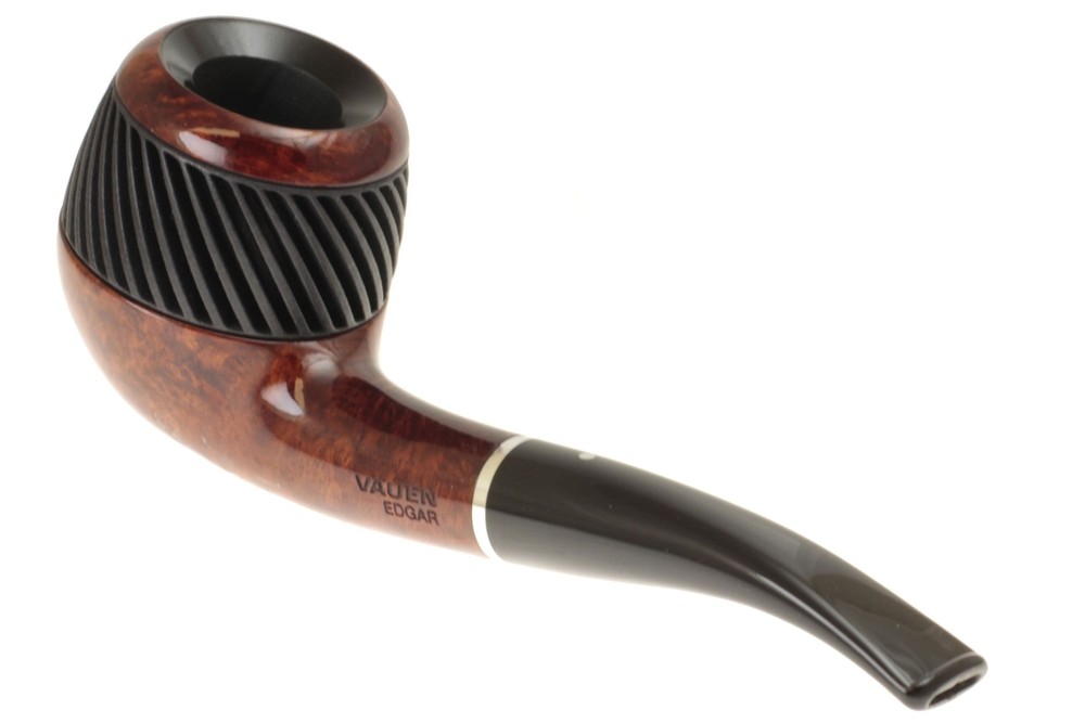 Vauen Edgard 3 - Bent Apple - 9mm filter