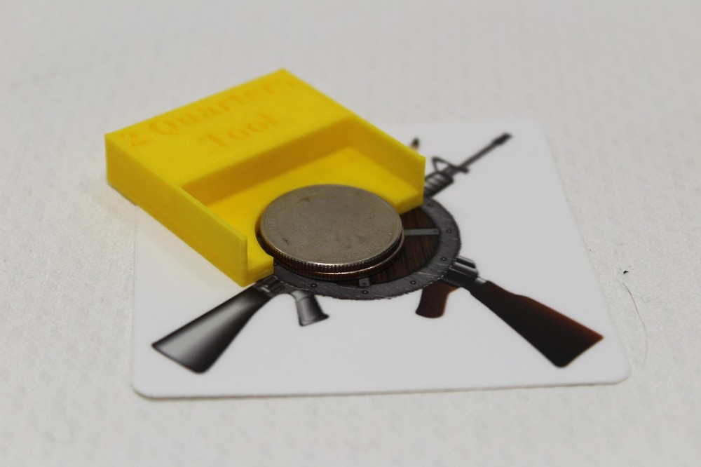 2 Quarter Tool - Made in USA - Read Description