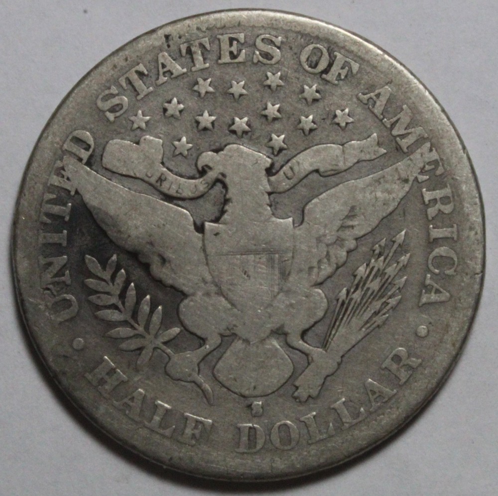 1894 S Barber Half FG161