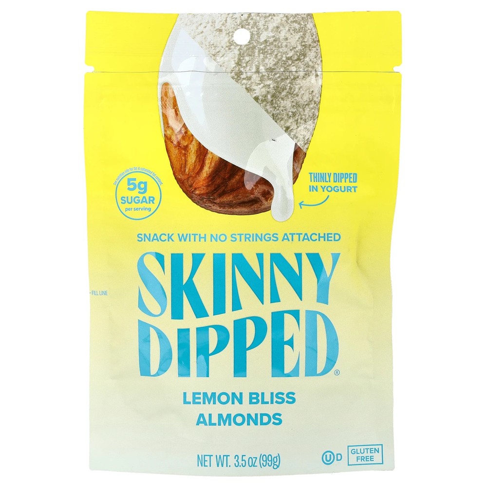 Lemon Bliss Almonds, 3.5 oz (99 g)
