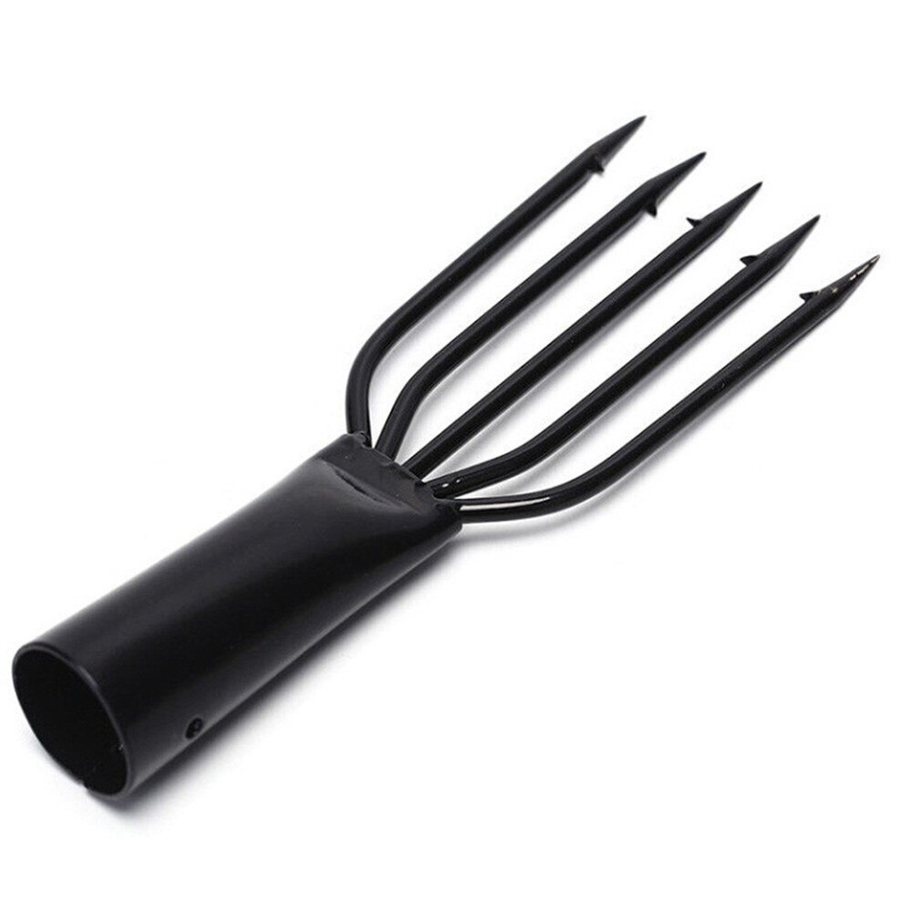 2PCS 3/4/5 Prong Fishing Spear Harpoon Fork Multi-function With Sharp Barbed