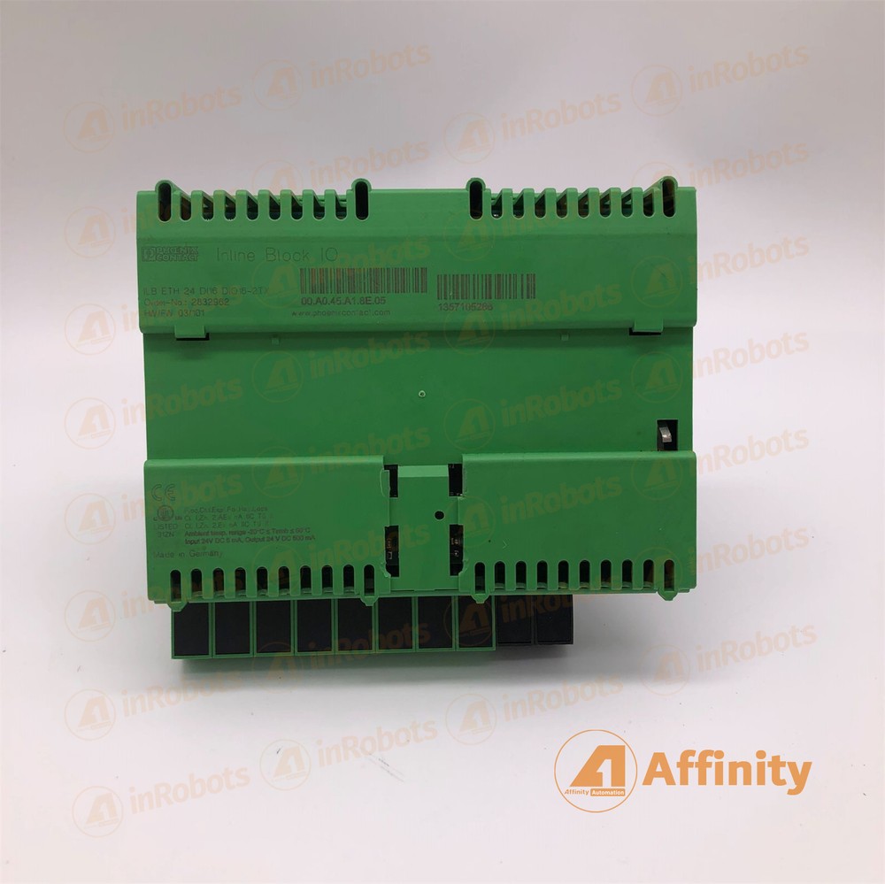 Phoenix Contact 2832962 ETH 24DI16 DIO16-2TX FedEx Ship