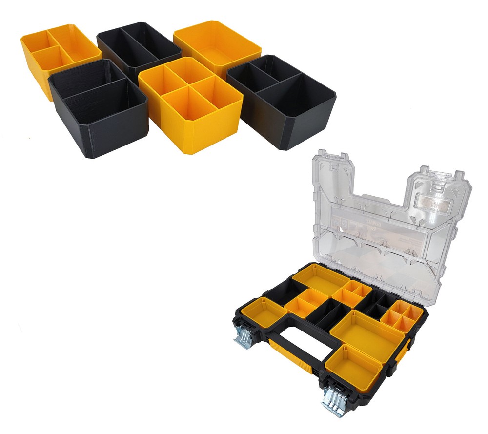 Dewalt Shallow Pro Organizer Compatiable Small Replacement Bins