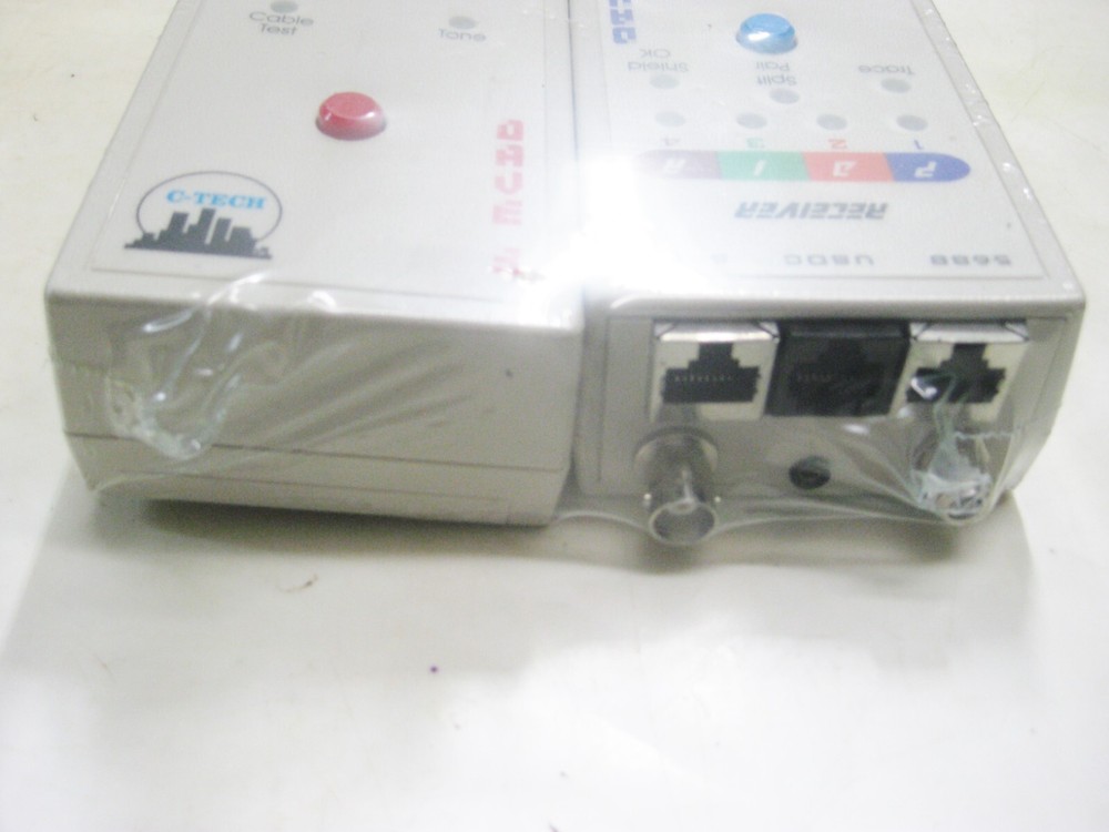 New CTECH Electronic Transmitter + Receiver 568A 568B