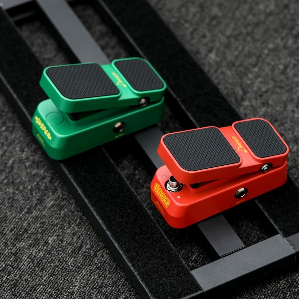 New Donner 2 in 1 Viper Mini Passive Volume Expression Guitar Effect Pedal