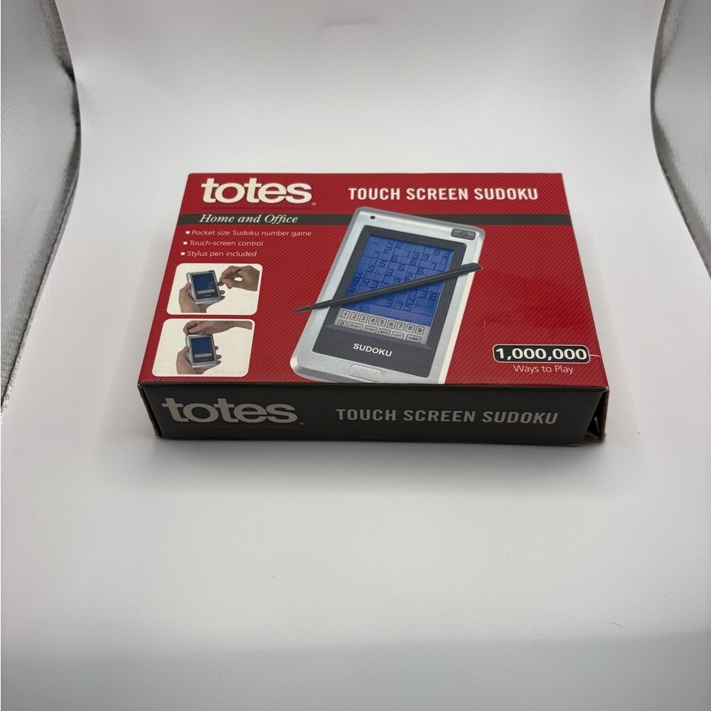 Totes Touch Screen Sudoku Game