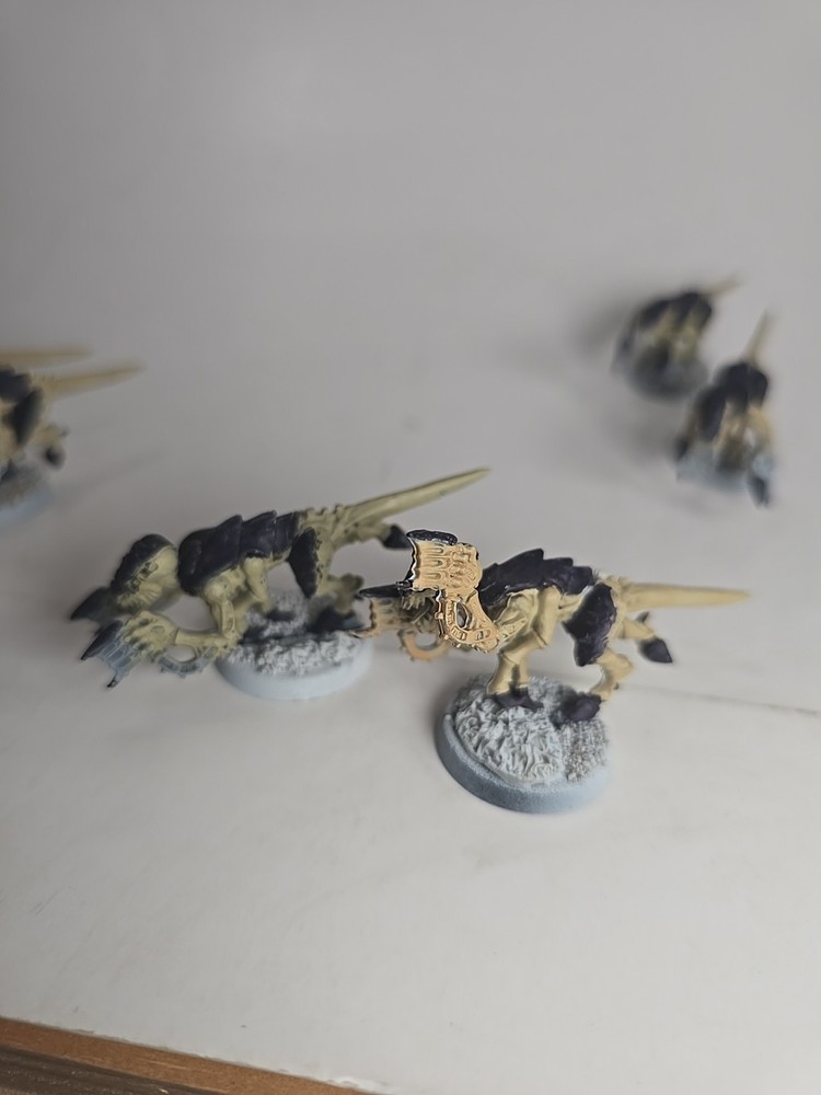 Warhammer 40k Tyranid Termagaunts X10 Games Workshop Painted