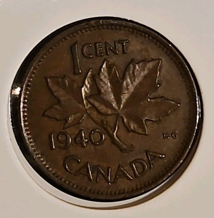 1940 Canada 1 Cent