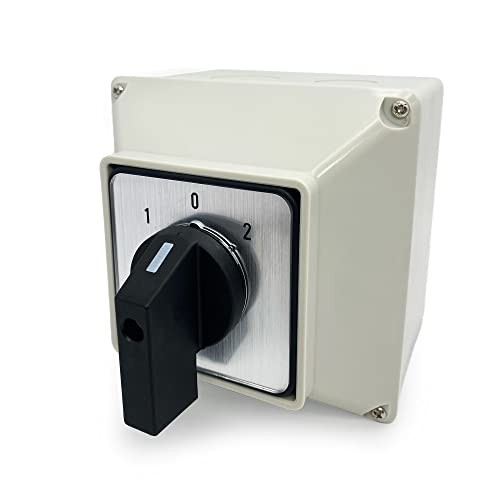 Universal Changeover Selector Switch with 3 Positions 8 Terminals, 660V 63A