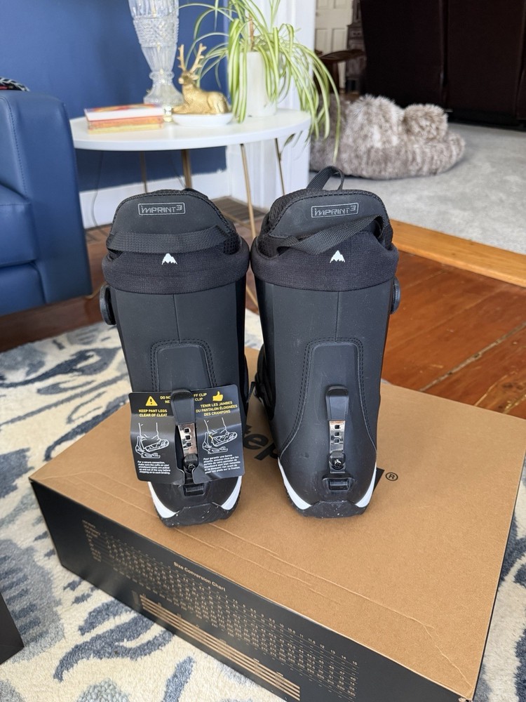 Burton Snowboard Bindings/Boost 2026 step on