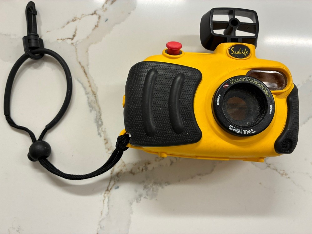 SeaLife Reefmaster RC Underwater Camera Hardshell Case - No Camera