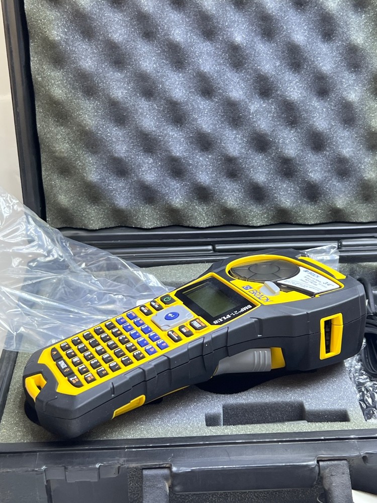 Brady BMP21-PLUS Lable Printer
