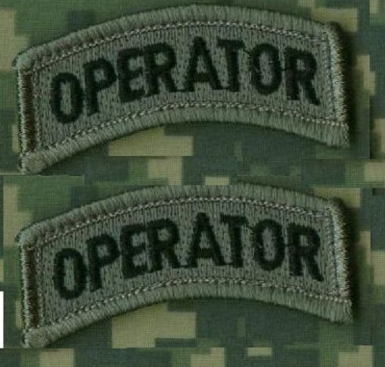 ELITE PROFESSIONAL USMC OPERATOR MORALE burdock PATCH: Can't-Remember-Shit CRS