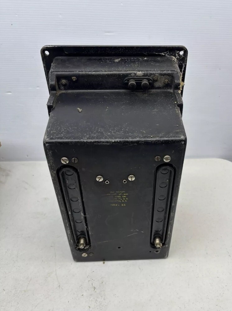 VINTAGE Esterline Angus Graphic Voltmeter Analog Recorder