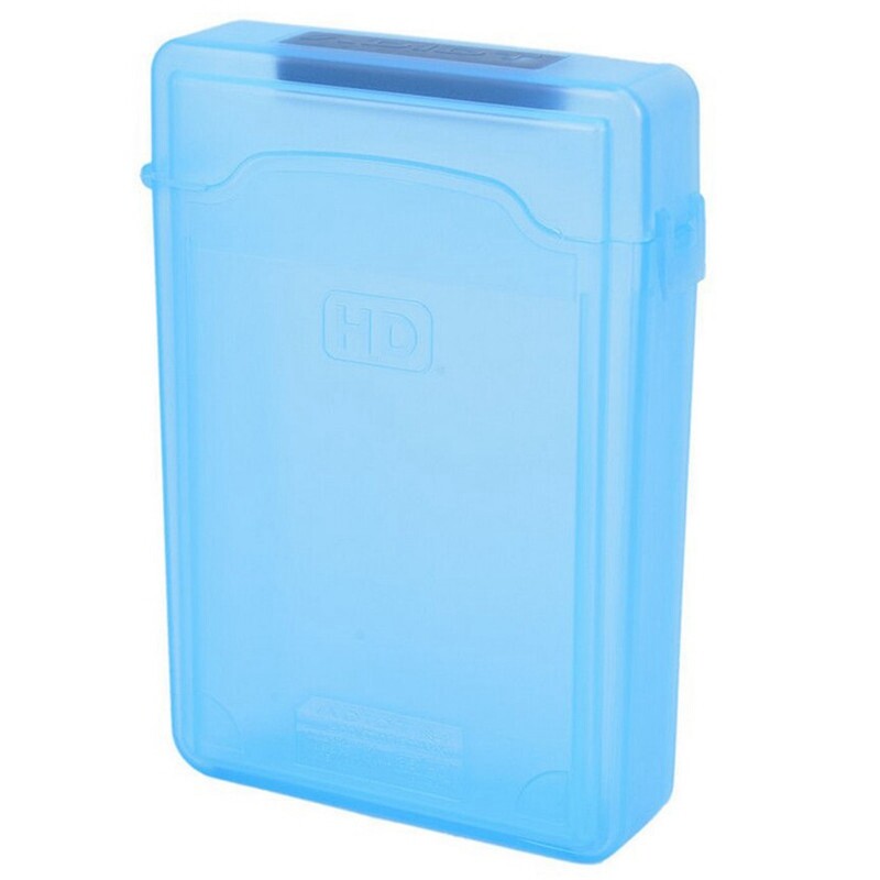 3.5'' IDE Hard Drive Disk Case Enclosure Cover Plastic SATA HDD Storage Box
