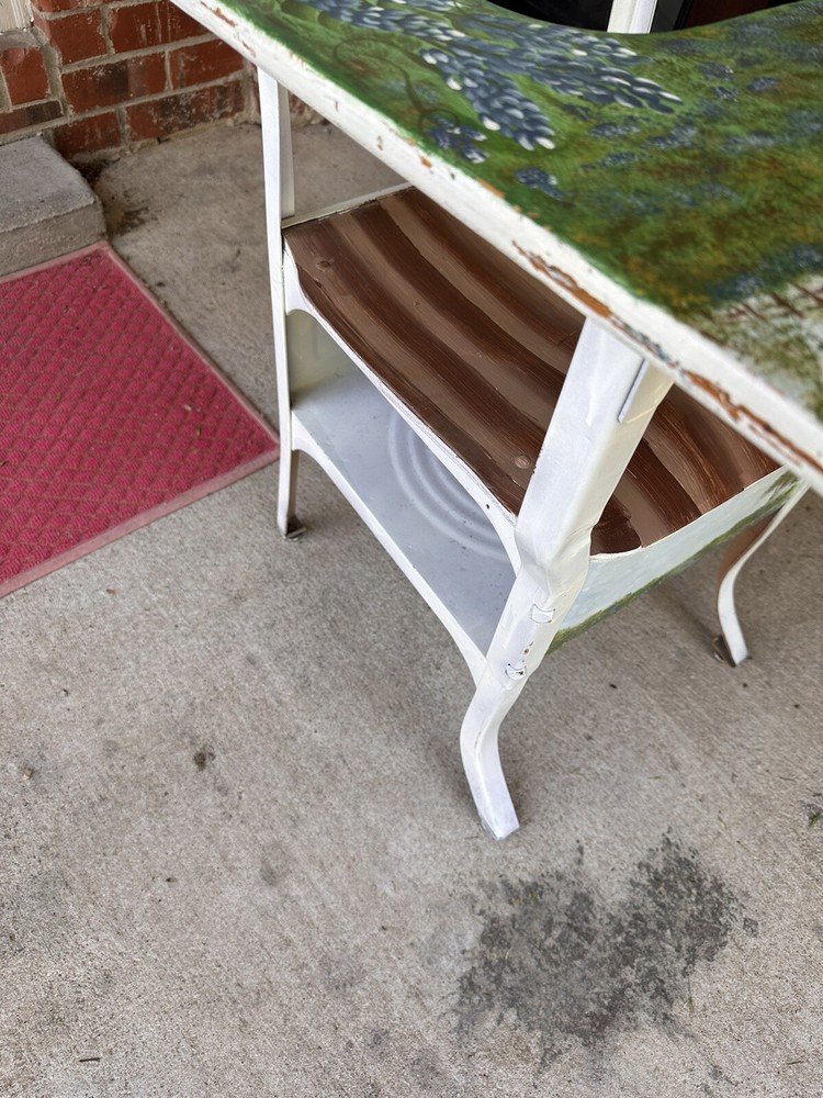vintage school desk