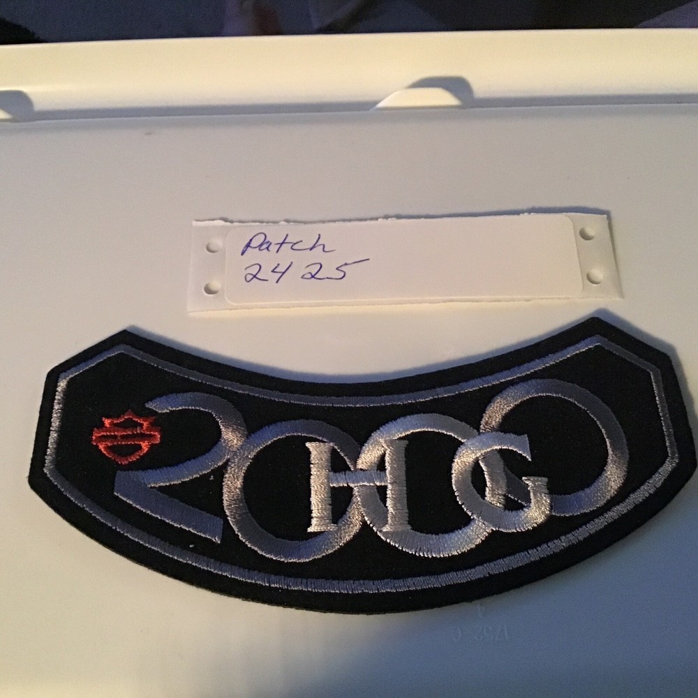 Harley Davidson 2000 Rocker Patch