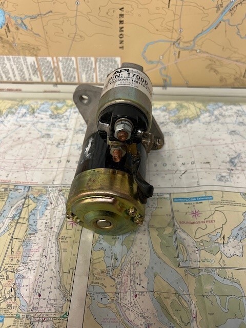 API Marine #17000 Diesel Starter.