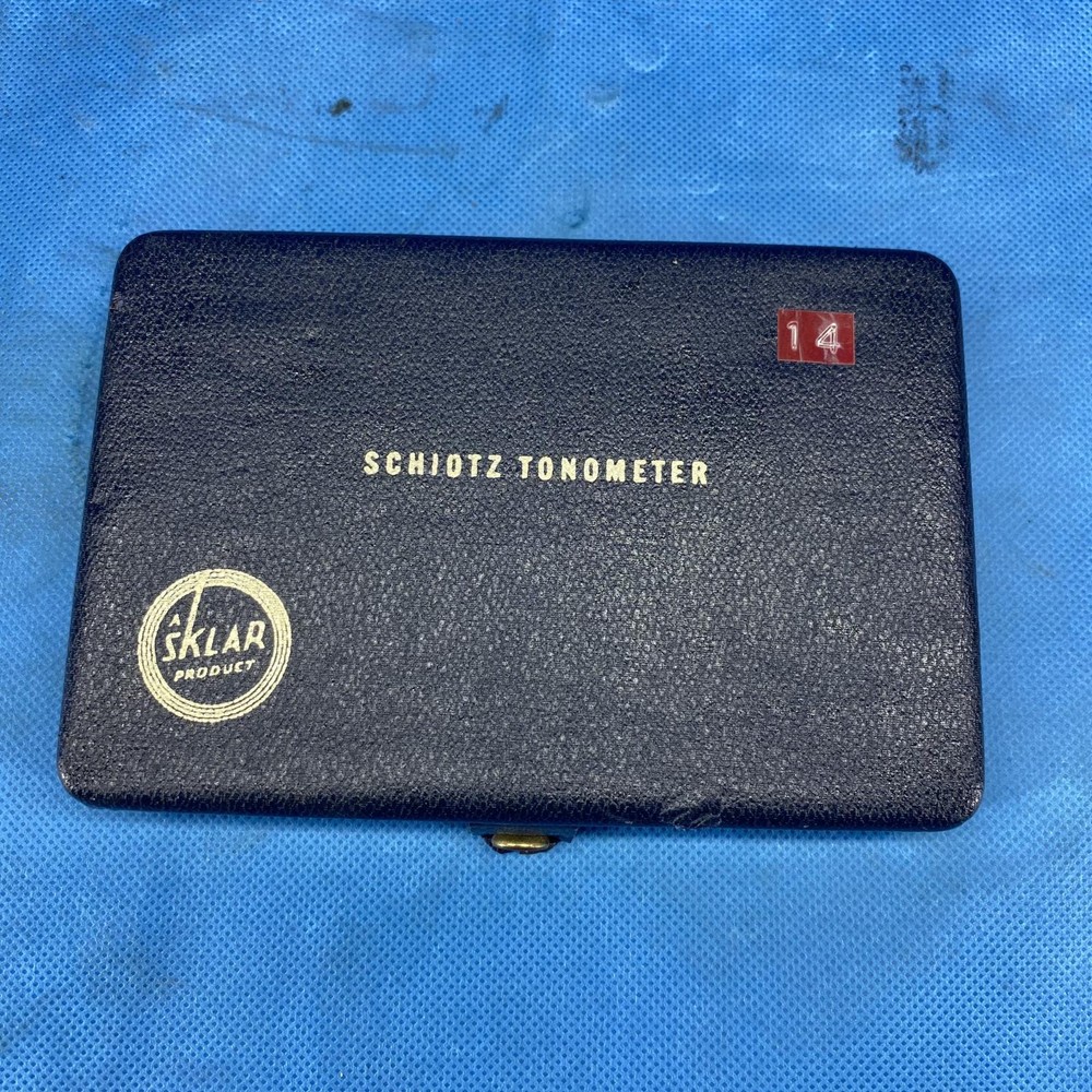 Schiotz Tonometer