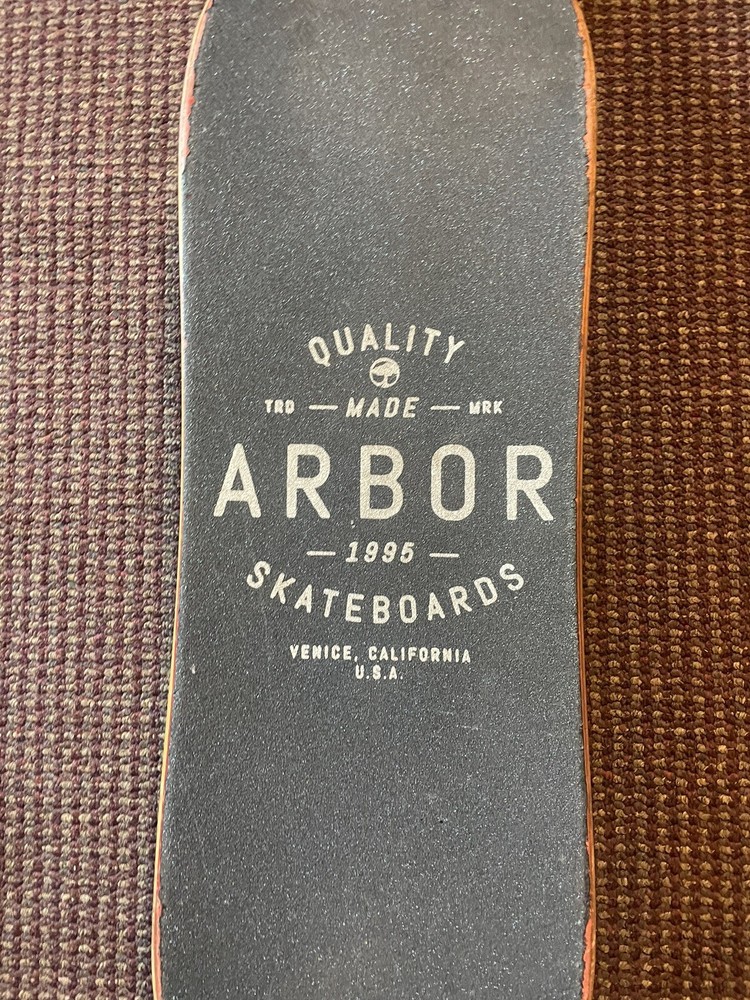 Arbor Axis 40 Inch Longboard Kyler Martz flagship