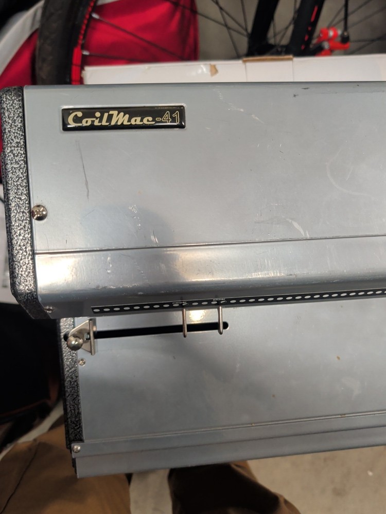 Akiles CoilMac-M Manual Coil Binding System (ACM-M41)