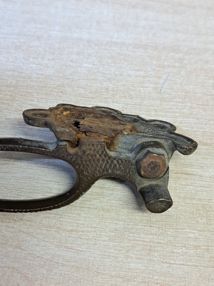 Victorian Style Lock Handle Keyhole