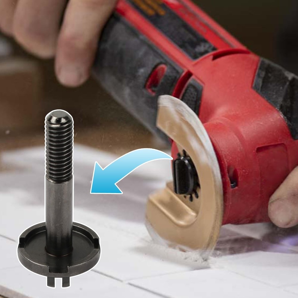 (2 Pack) Blade Clamp Screw Compatible with Milwaukee M18 Multi-Tool 2 Pack