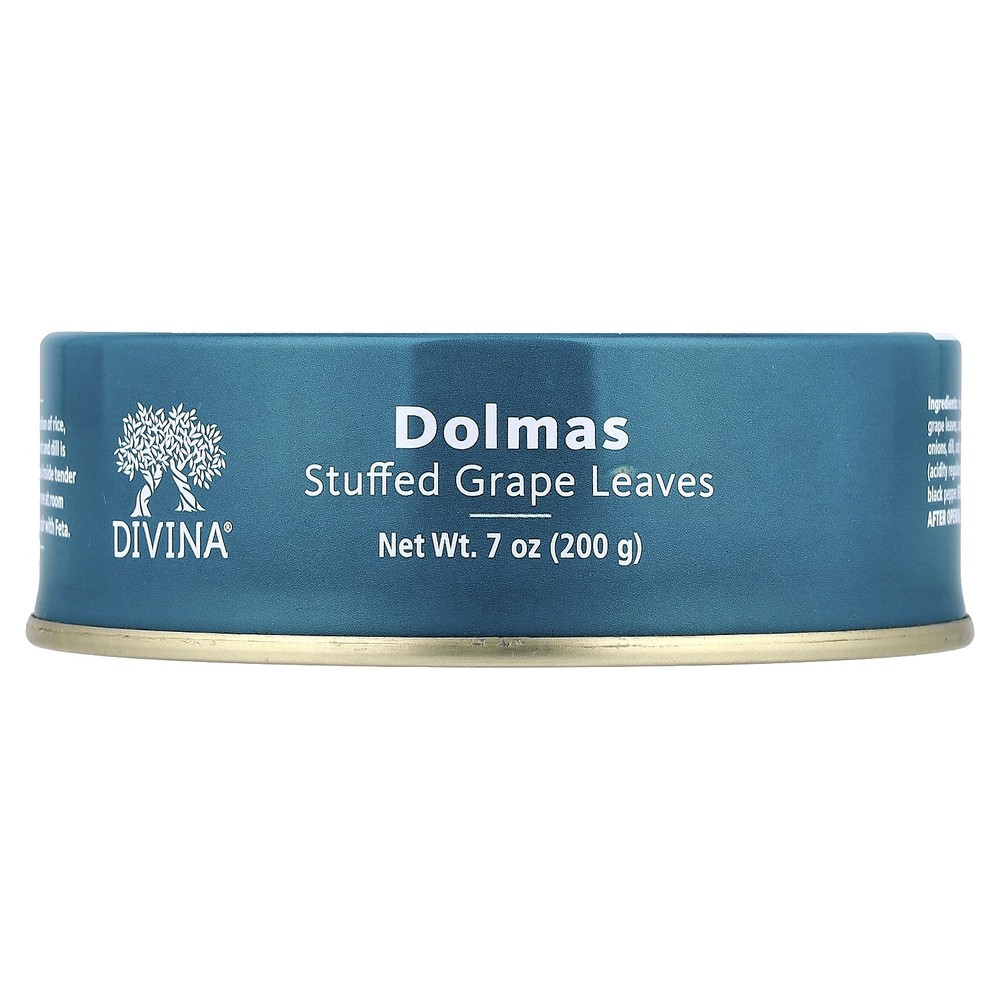 Dolmas, Stuffed Grape Leaves, 7 oz (200 g)