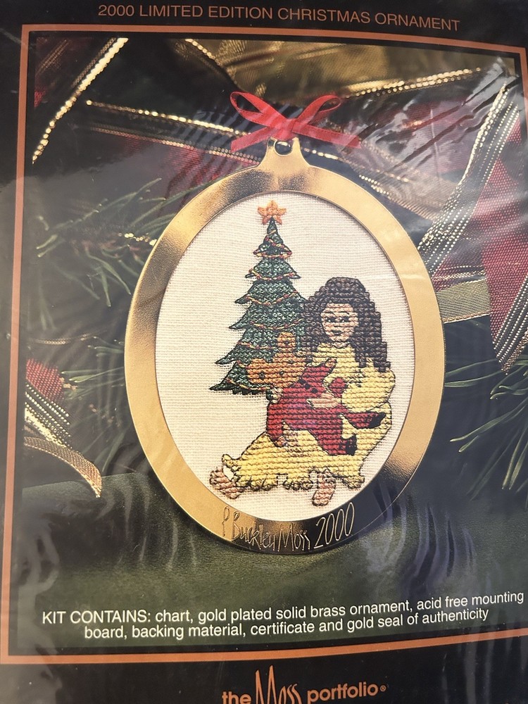 P.Buckley Moss Ornament
