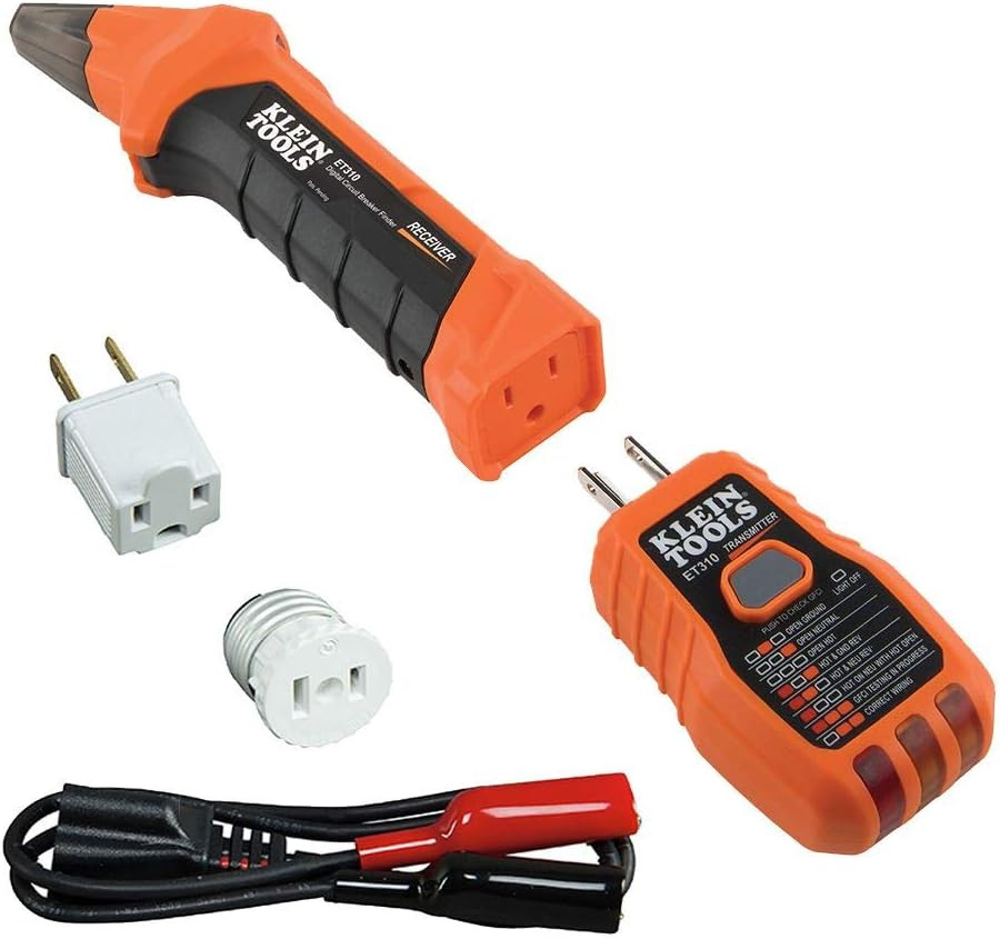 Voltage Tester & Breaker Finder Tool Kit