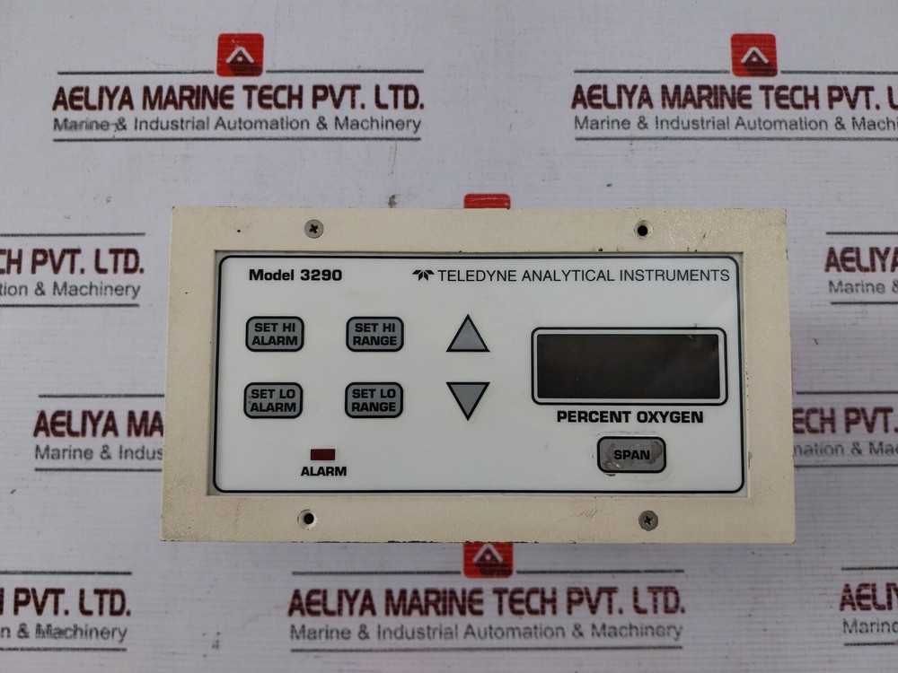 Teledyne 3290 Percent Oxygen Analyzer C64643A
