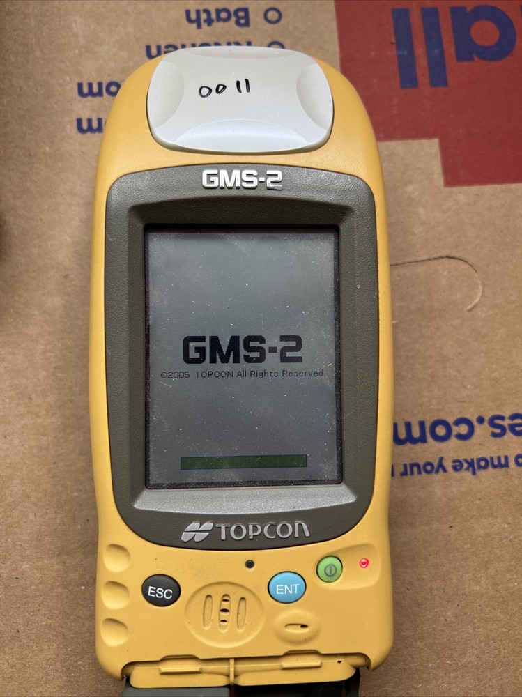 TOPCON GMS-2 Receiver READ! #0011