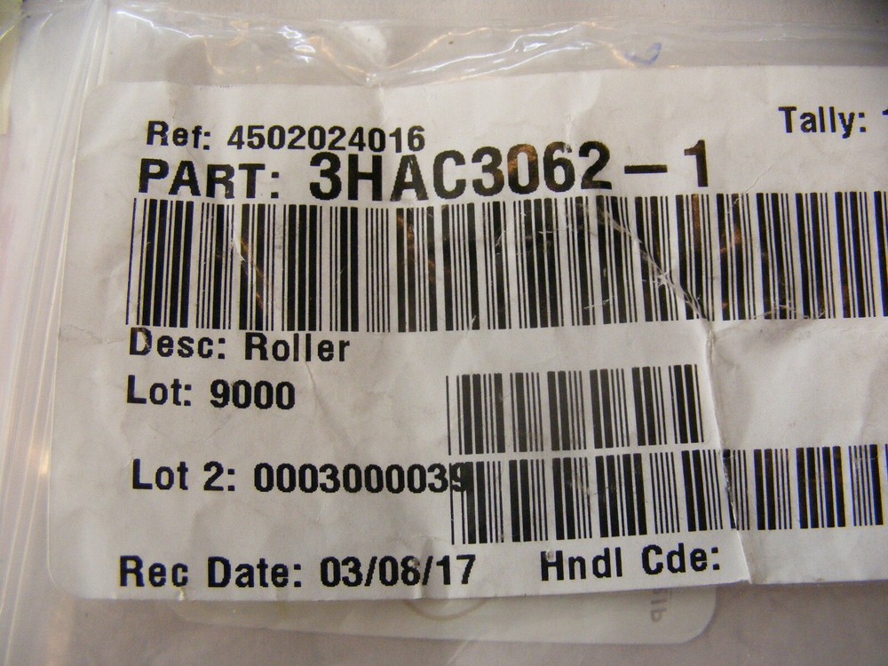 ABB Flexpicker Roller 3HAC3062-1