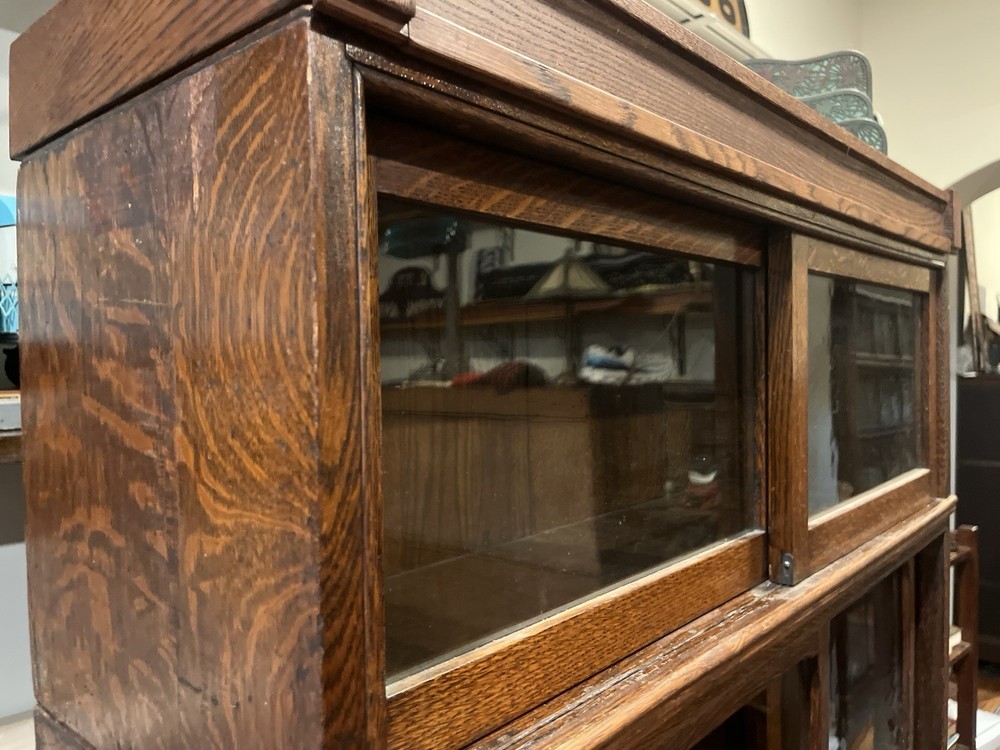 Oak Danner Stacking Barrister Bookcase