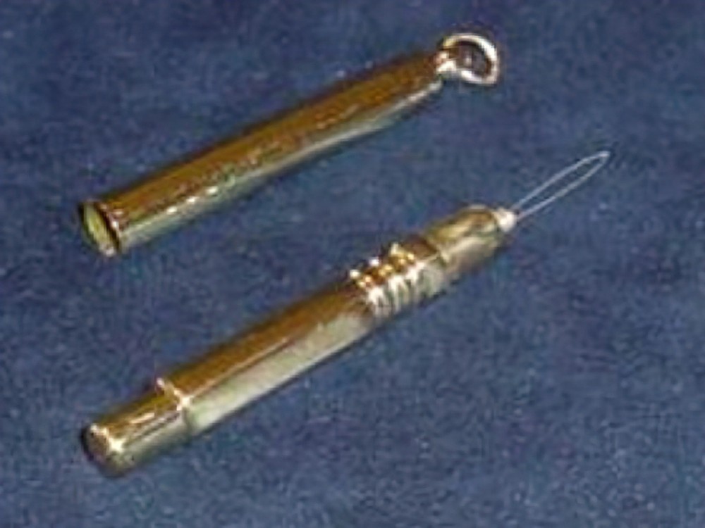 Brass Needle Threader