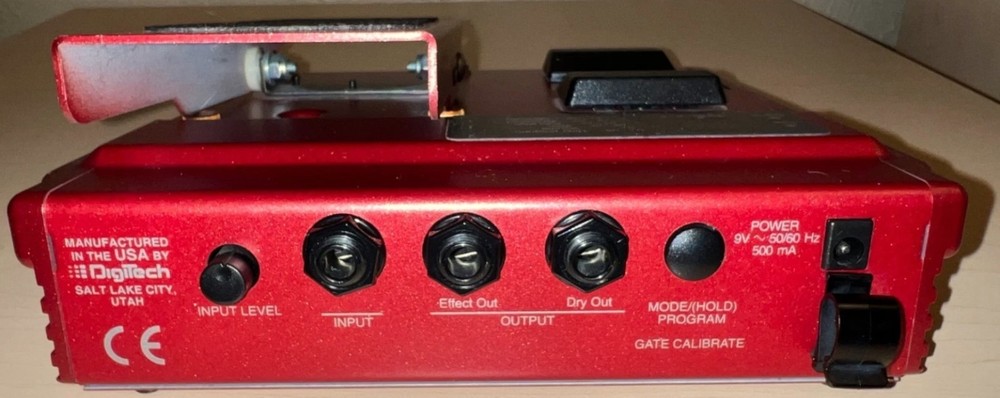 Digitech XP-100 Whammy-Wah - Multi-Effect Pedal