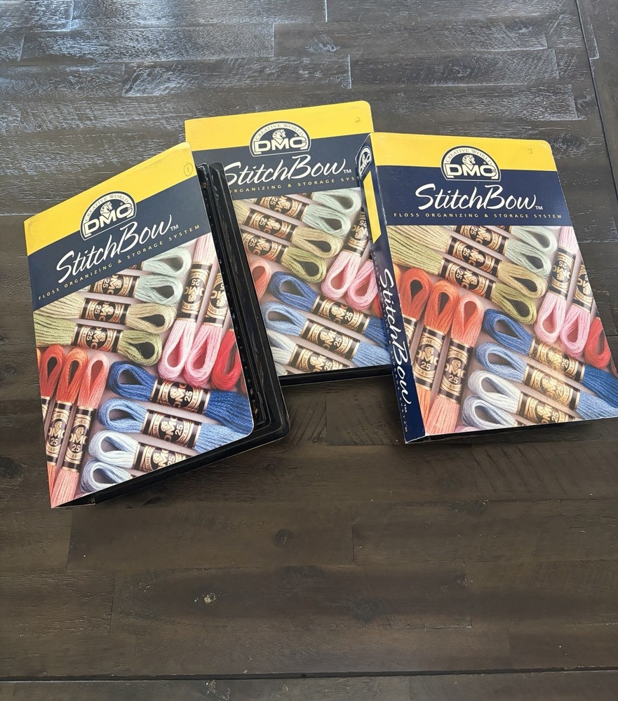 DMC Stitch Bow Organizer System Storage Cases