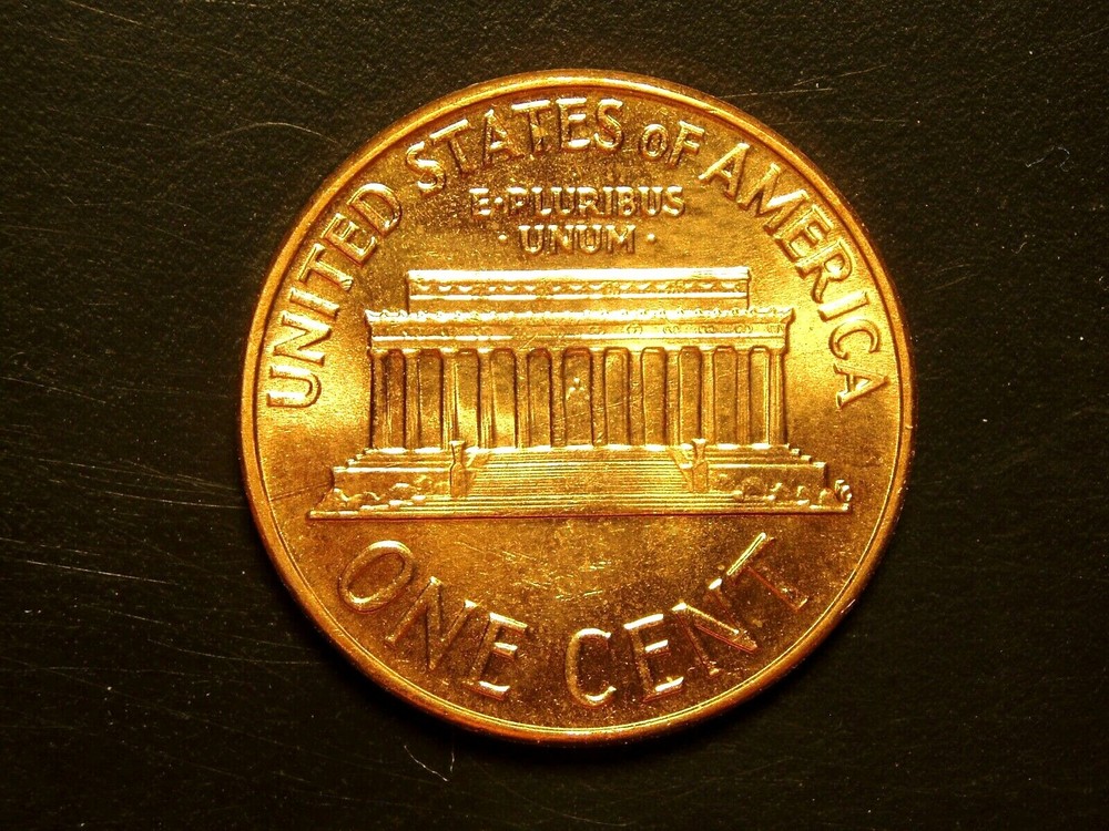 1961-D ONE UNC LINCOLN MEMORIAL CENT #13