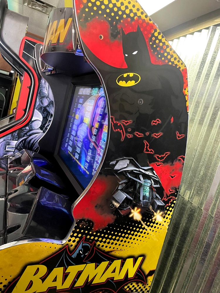 Batman Arcade Driving Machine