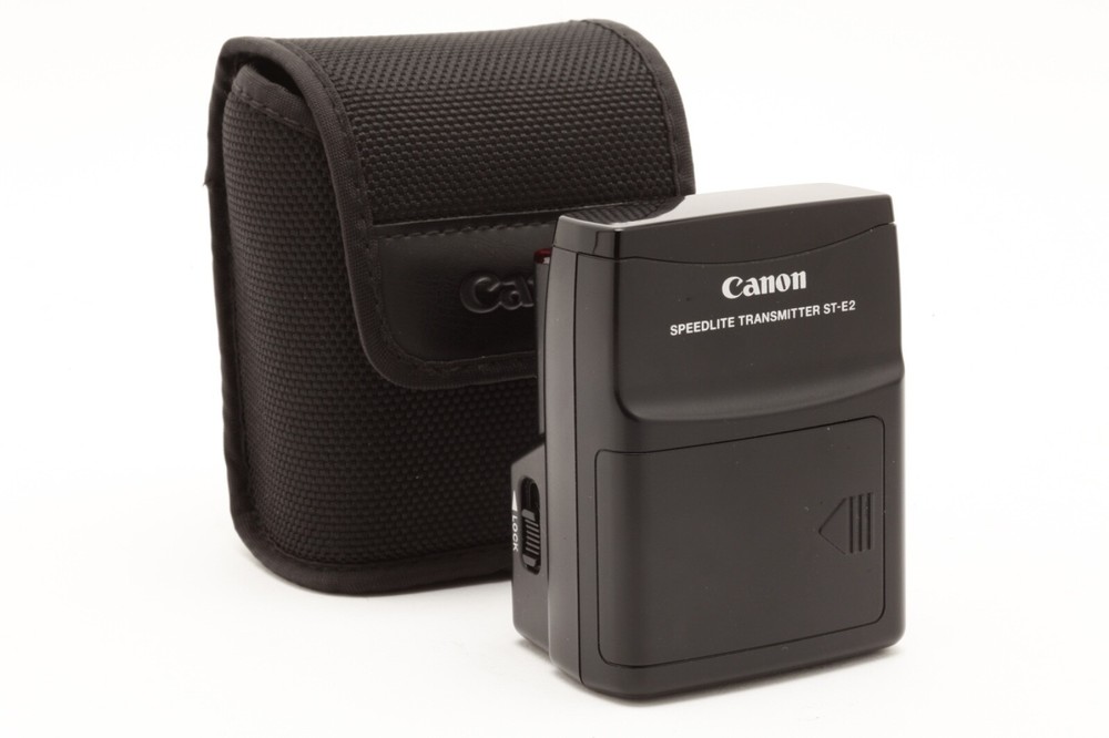 Canon ST-E2 IR Speedlite Transmitter with Case #48122