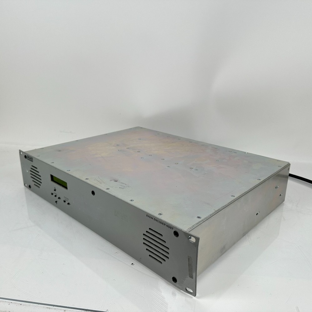 Drake Digital EH 244 Multiplexing Encoder Host/QAM Modulator Frame