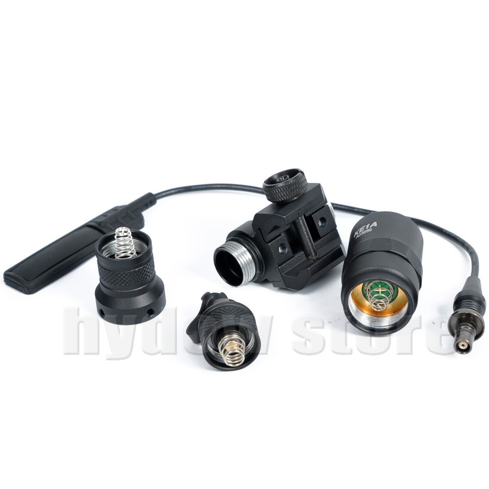 M300B LED Light with Remote Pressure Switch Controller Flashlight for Rifle