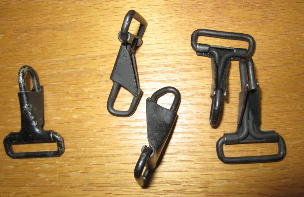 US GI Webb Gear Buckles