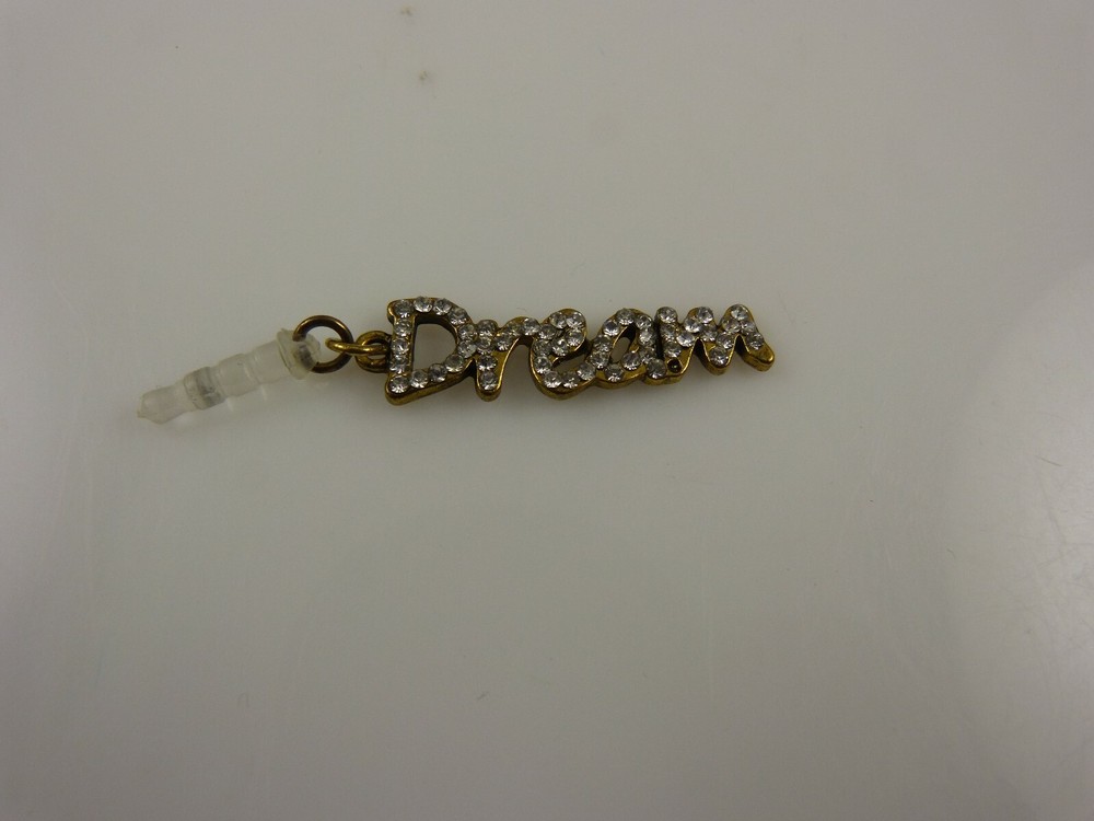 dream cell phone or Ipad charm ear cap dust plug