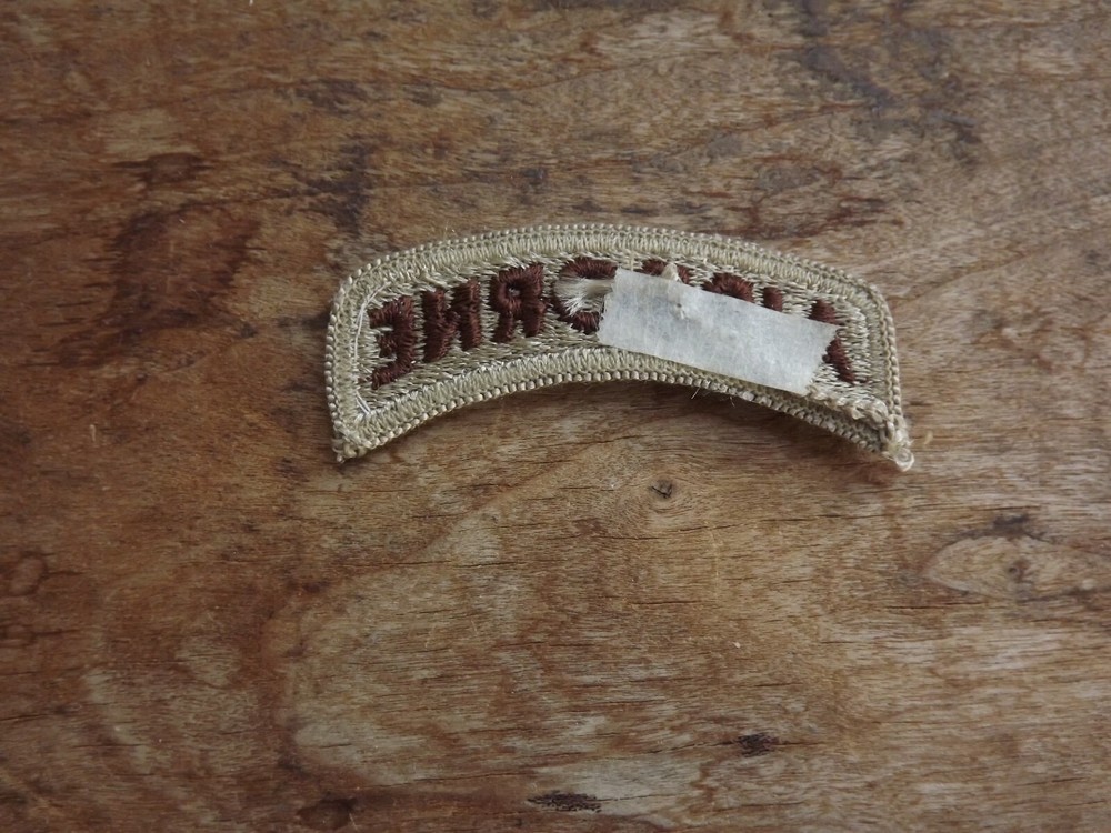 Airborne Tab, Desert Camo - INV# A4706