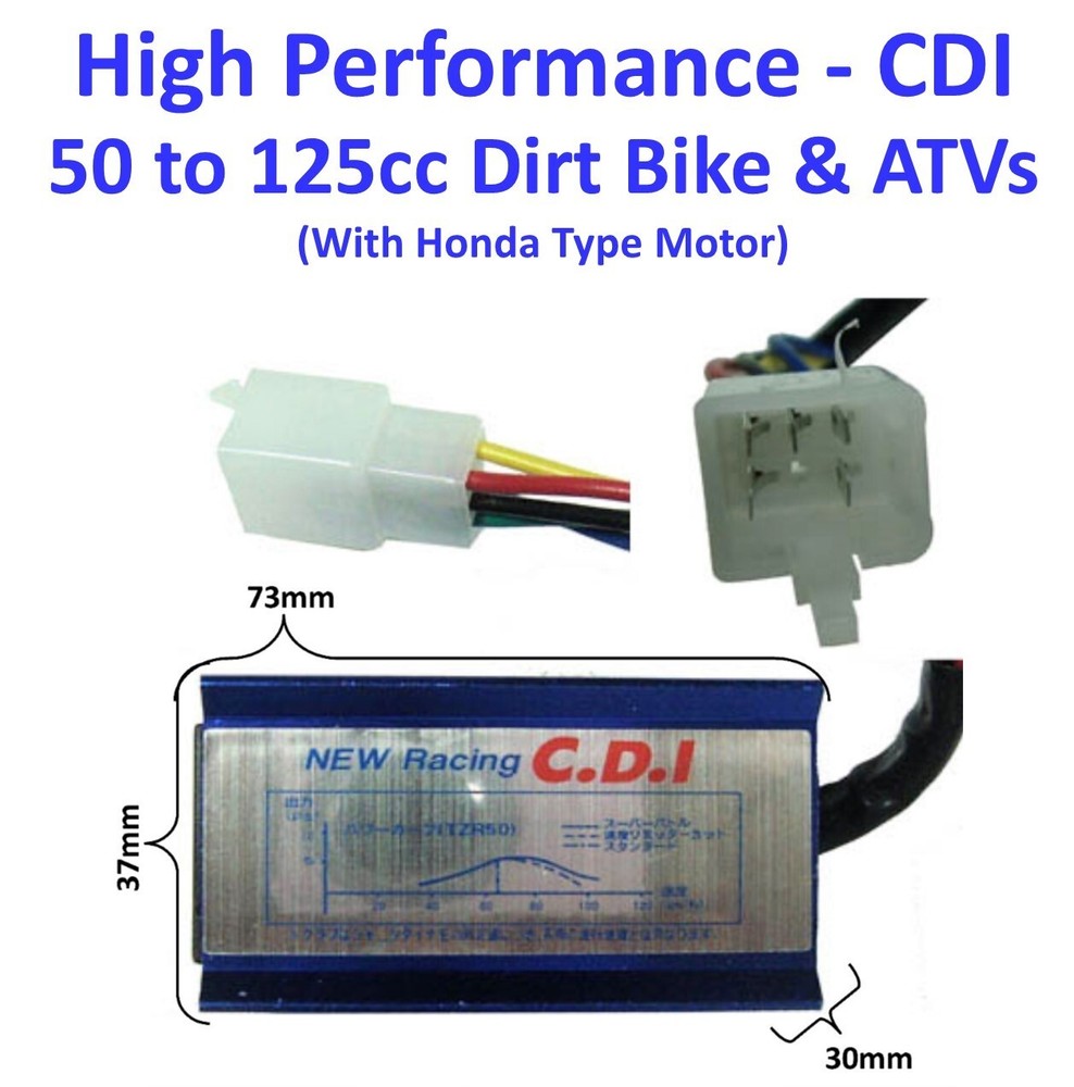 Vitacci Mini Hunter 60, Mini Racer 60, ATV High Performance CDI Module Box AC