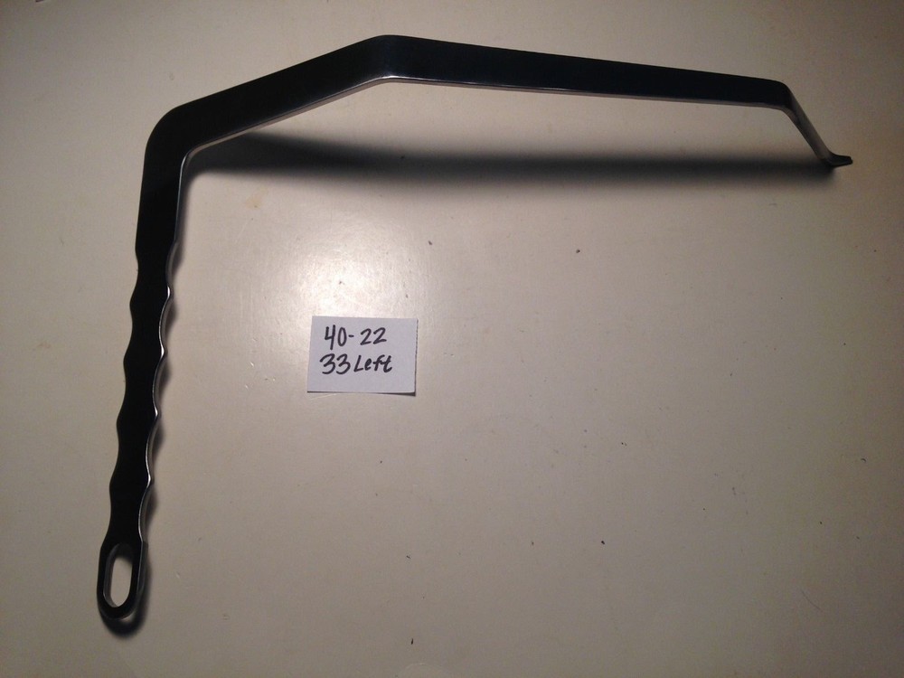 OFFSET HANDLE HIP RETRACTOR RIGHT 13 LENGTH 15MM WIDTH SET OF 2